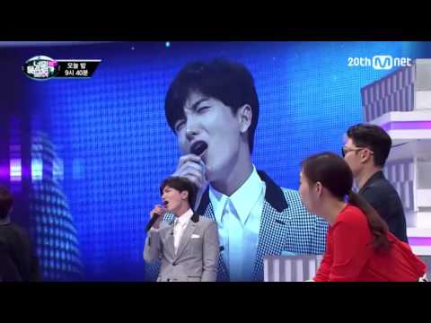 150416 Leeteuk sings 'Lost Stars' (Lip sync) LOL