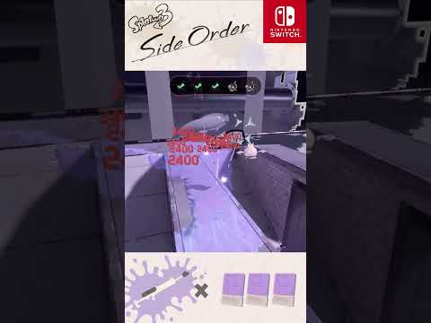 Splatoon 3: Expansion Pass – Side Order – Homing shots! (Nintendo Switch)