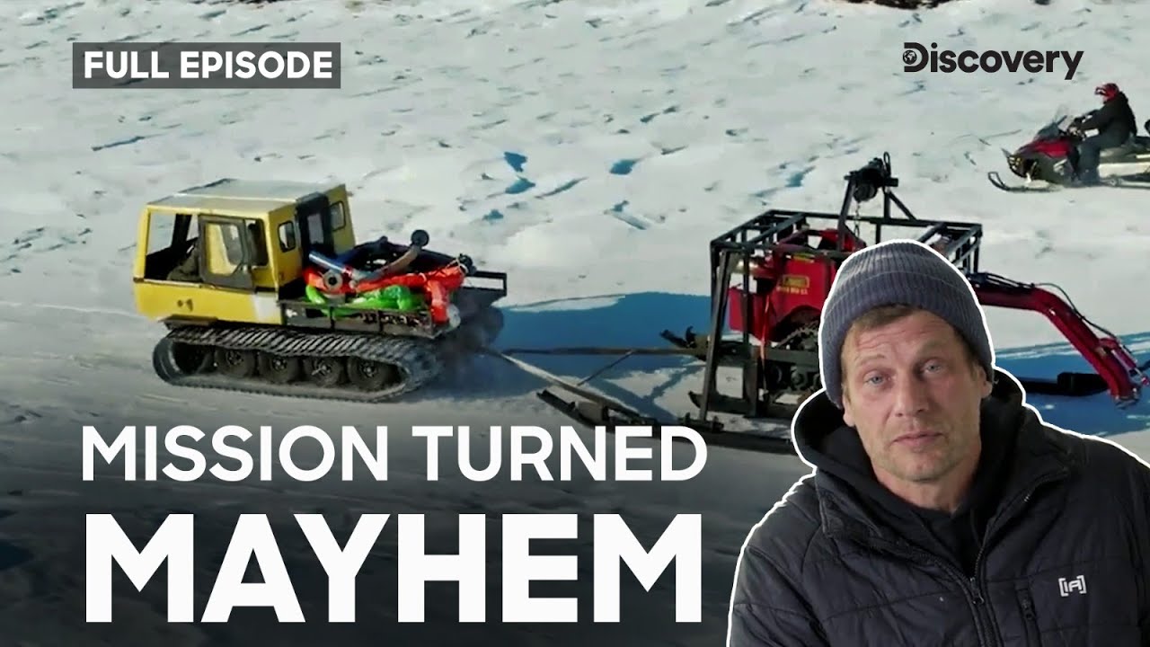 Pressure Rises Beneath the Ice | Bering Sea Gold S11 E15 | Discovery Channel