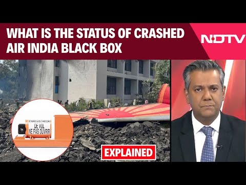 Air India Plane Crash Latest Update | Air India Black Box Decoded | Status Of Crashed AI Black Box
