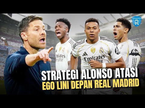 Xabi Alonso Patahkan Ego Lini Depan Real Madrid! Vinicius Terpinggir, Mbappe & Bellingham Bersinar!