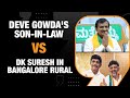 Lok Sabha Polls 2024| High Profile Contest In Bangalore Rural| News9