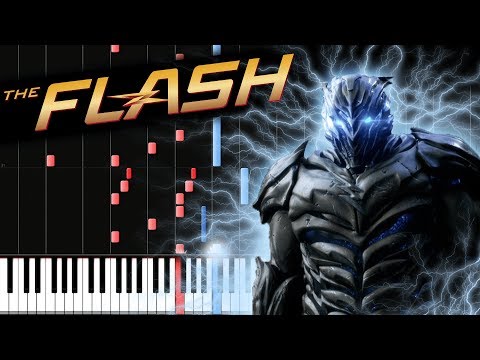 The Flash - Savitar Themes | Piano Tutorial + Sheets