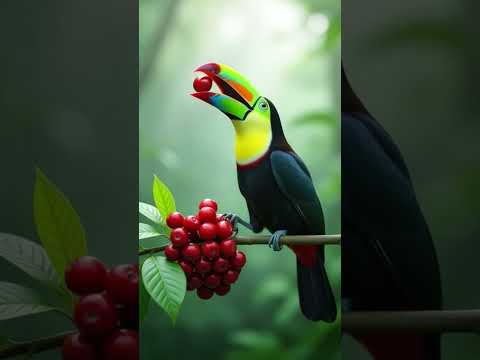 #viralvideo कुछ खा रहा है पक्षी #animals #trending 👍