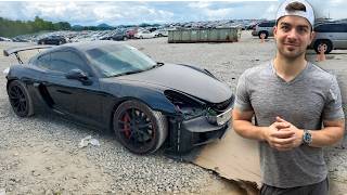 I BOUGHT A PORSCHE GT4 FOR 50% OFF THEN SOMEONE TRIED TO STEAL IT!