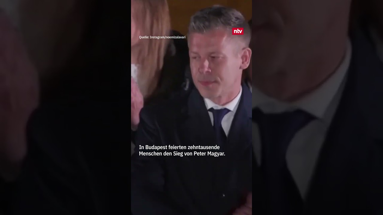 Künftiger Ungarn-Minister legt wilden Tanz auf Bühne hin | ntv