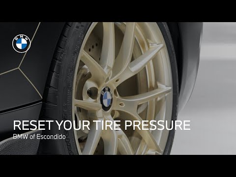 Bmw z4 tire pressure light reset #5