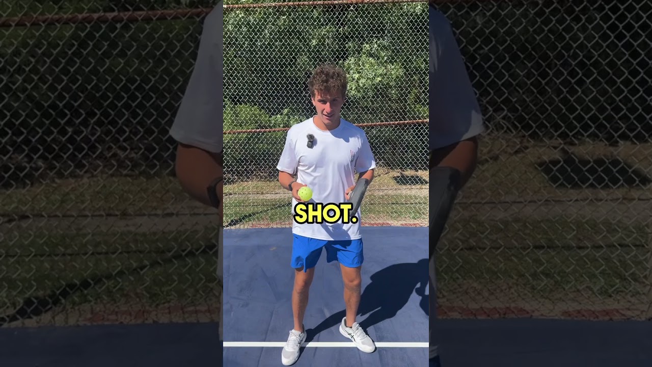 Unique Tips for the Third Shot Drop! 🔥🏆 #pickleballtips #pickleball #shorts