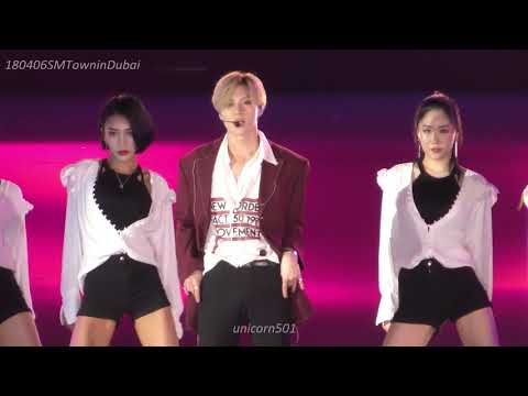 180406 SMT Dubai Taemin solo