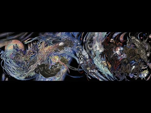 其他 關於天野喜孝所繪製的ffxv巨畫 Big Bang 展示影片 Ff 最終幻想系列 太空戰士 哈啦板 巴哈姆特