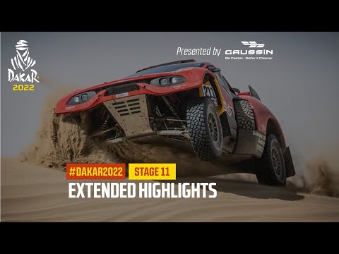 Extended highlights of the day presented by Gaussin - Stage 11 - #Dakar2022