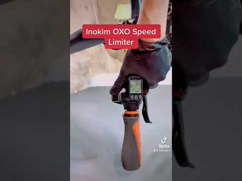 Inokim OXO Speed limiter installation