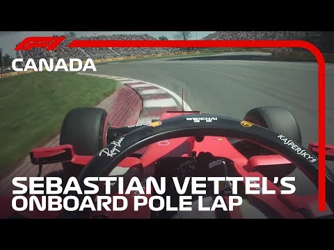 Sebastian Vettel Powers to Pole in Montreal! | 2019 Canadian Grand Prix | Pirelli