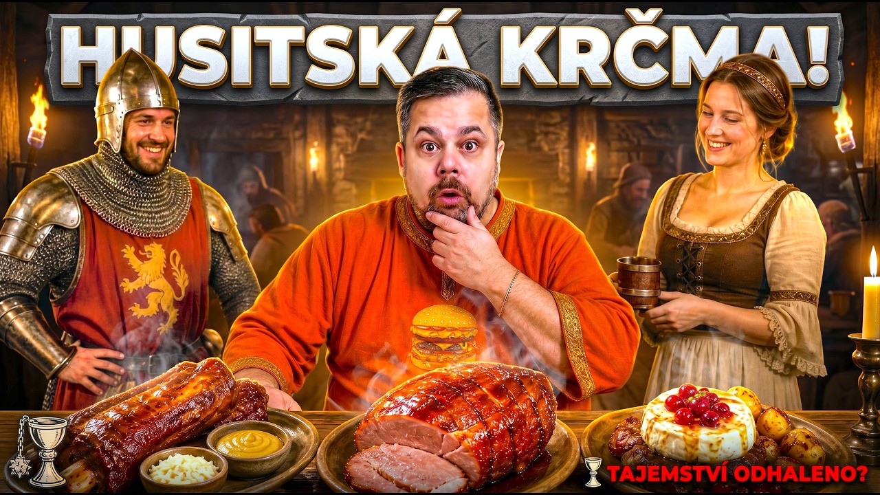 Další ÚŽASNÁ STŘEDOVĚKÁ KRČMA v Táboře! TAHLE JE ALE JINÁ!