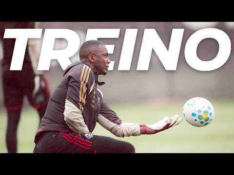 DIA DE TREINO DO MENGÃO NO NINHO DO URUBU