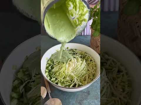 Green Goddess salat | Arla®