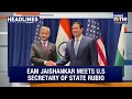 SC Reviews Himachal Climate Crisis | S.Jaishankar Meets Rubio | Hyderabad Floods | News9