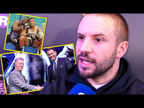 ‘ABSOLUTE LOAD OF B******S!’ – Frank Smith on ANTHONY JOSHUA RUMOUR & Frank Warren DAZN DEAL