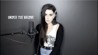 Under The Bridge - Red Hot Chili Peppers (Cover by Violet Orlandi & Sarah Jane)