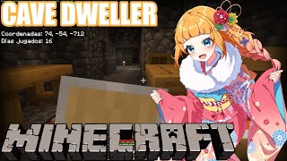 【ES/EN/JP #Vtuber】Vamos a jugar juntos CaveDweller en #Minecraft【#マイクラ