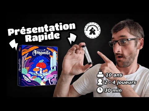 Présentation rapide de 🍄 AMANITE 🍄🟫