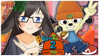 Kiki plays PaRappa the Rapper 2 for the FIRST TIME! | PaRappa the Rapp