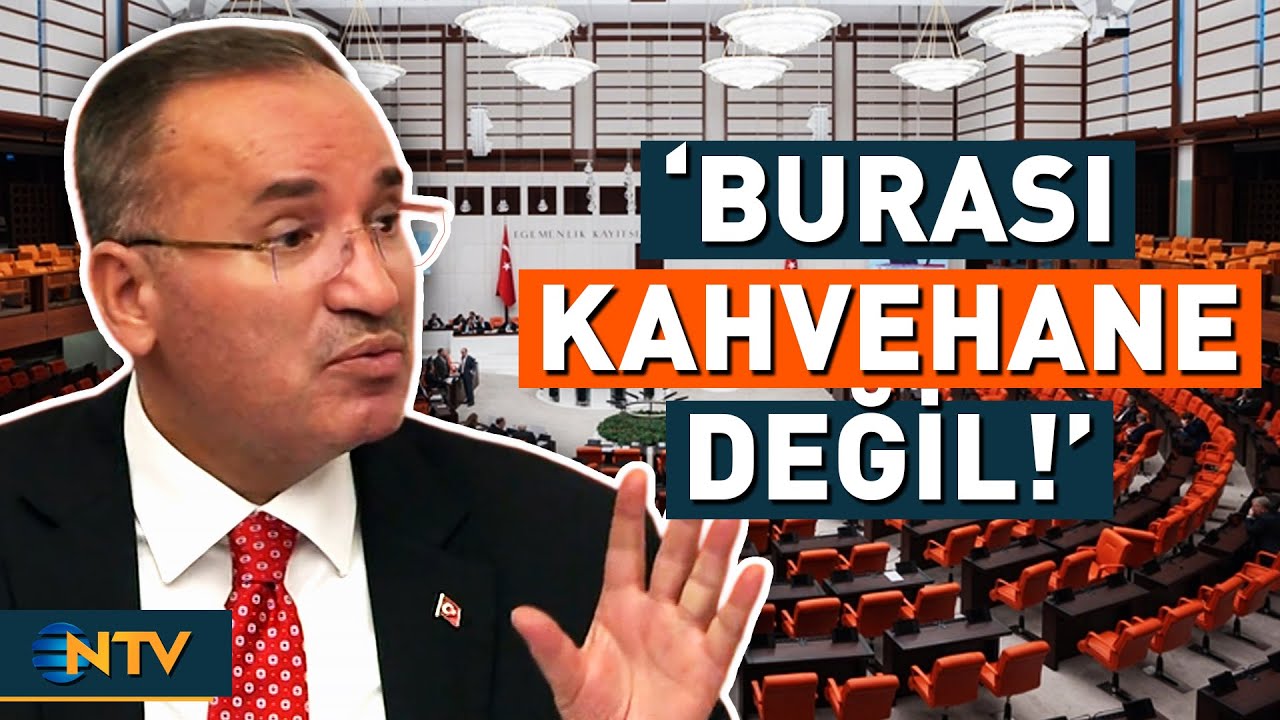 Meclis'te Gerginliğe Sebep Olan Tavır! Bekir Bozdağ AK Partili Vekilleri Böyle Uyardı | NTV