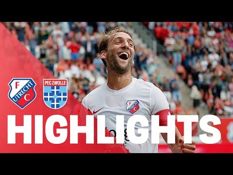 HIGHLIGHTS | FC Utrecht - PEC Zwolle