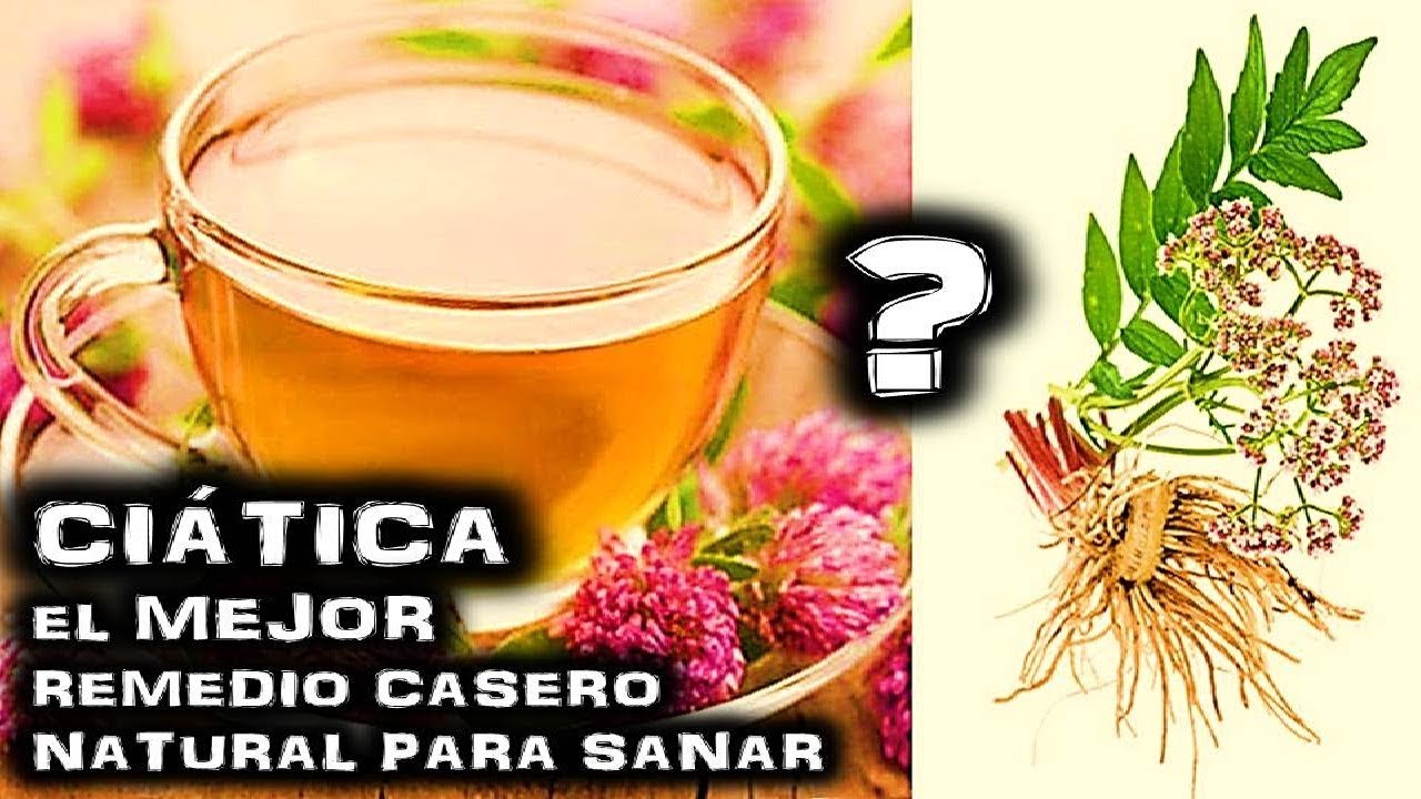 Tratamiento para la ciatica natural
