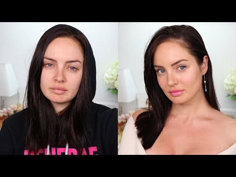 Anti Jet-Lag Routine! Skincare & Makeup for Tired People!