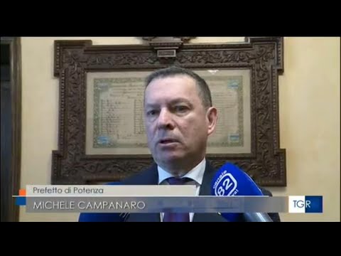 Potenza,il Prefetto Michele Campanaro ha presieduto riunione per fare il punto su rapine a Bancomat