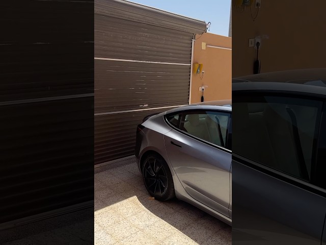 هذا الي صار معي بعد ما استخدمت سيارة كهربائية !