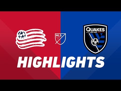 New England Revolution vs. San Jose Earthquakes | HIGHLIGHTS - May 11, 2019 New England Revolution vs. San Jose Earthquakes | HIGHLIGHTS - May 11, 2019