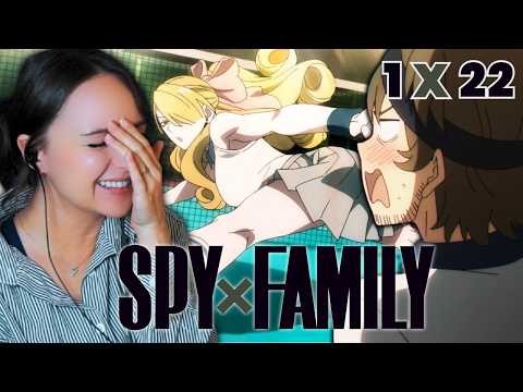 This Tennis Tourny had me ROLLING 🤣 SPY x FAMILY | Episode 22 Reaction / Discussion