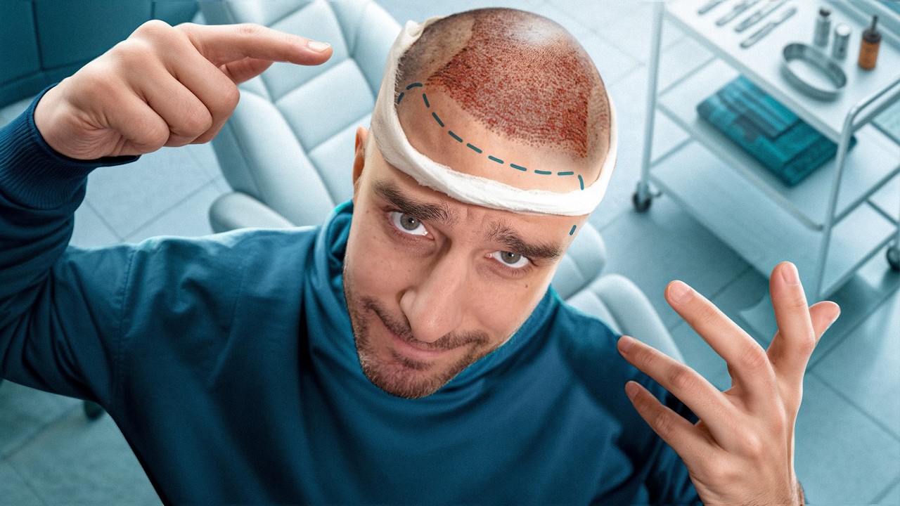 Les dangers de la greffe de cheveux !?