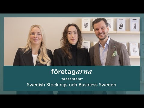 Nå ut på en ny marknad - Företagarna presenterar Swedish Stockings och Business Sweden