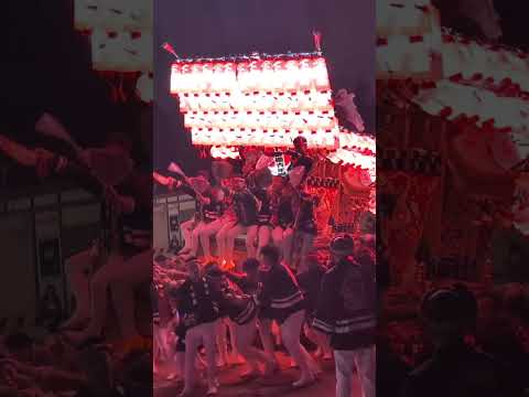 【HD高画質】でんでん 下佐備 だんじり 井上軸受 ショート 南河内だんじり祭 佐備神社 令和7年 2025年10月19日