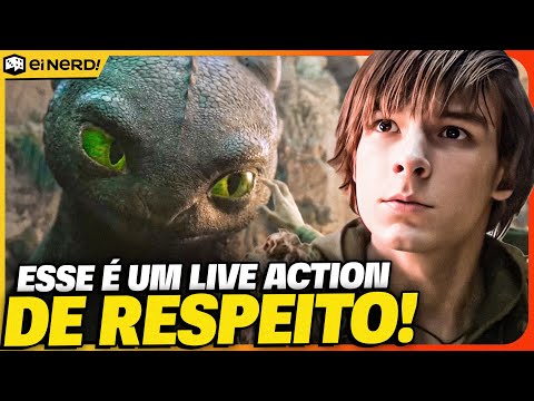 BOMBA! SAIU O TRAILER DO LIVE ACTION DE COMO TREINAR SEU DRAGÃO! ANÁLISE COMPLETA!