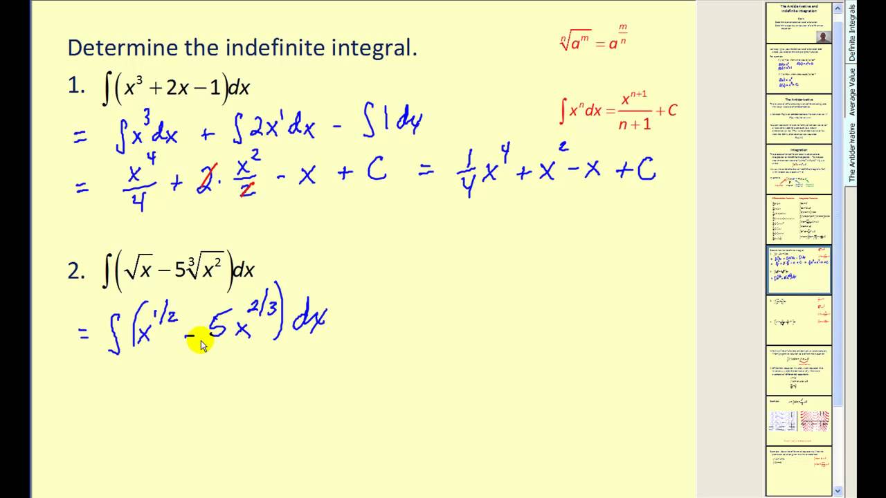 The Antiderivative YouTube the-antiderivative-youtube