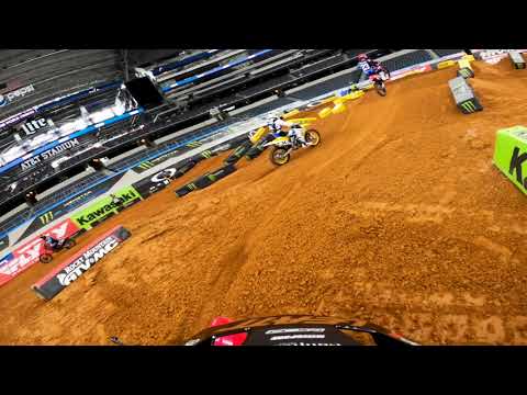 Supercross Round 11 GoPro Track Preview: BrocTickle