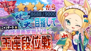 【 #雀魂 】ニャンダーラの段位戦：昇天戦配信