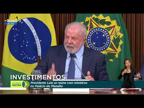 Presidente Lula se reúne com ministros