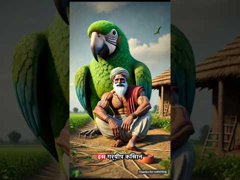 Grandpa’s Grandson and Grandma’s Naughty Pigeon | Funny Village Short Story
