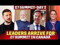 LIVE: G7 leaders And Guests Arrives For Summit At Kananaskis | Zelenskyy |PM Modi | NATO |Carney