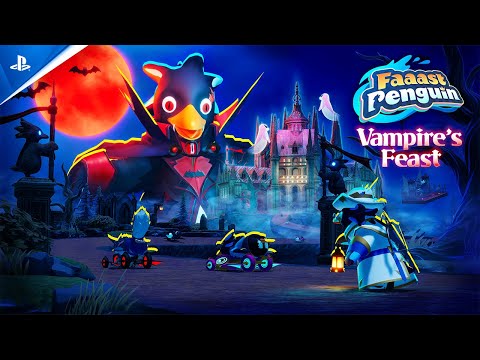 Faaast Penguin - Season 7: Vampire's Feast Trailer | PS5 Games
