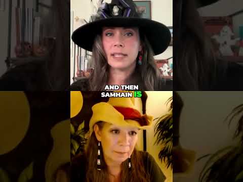 Witchcraft's View on Death: Embrace the Cycle of Life! #shorts