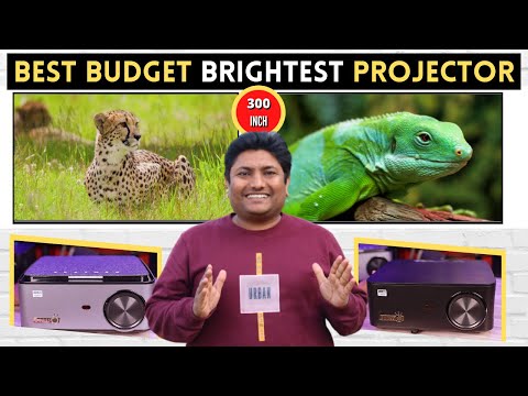 Best Budget Projector for Home | Borsso BS28 | Borsso BS30 | Brightest Projector | Best Projector