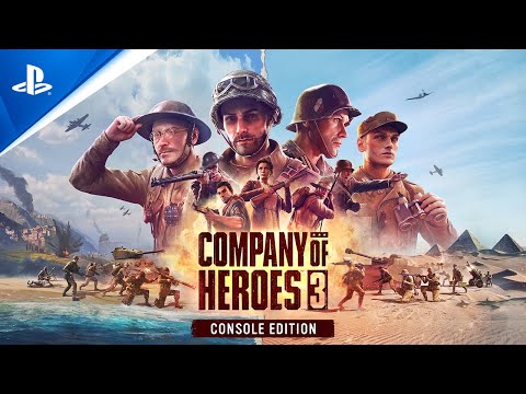 Company of Heroes 3 Console Edition - Launch Trailer | PS5 Games