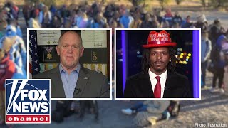 Chicago resident says city ‘needs’ Tom Homan: ‘This place sucks right now!'