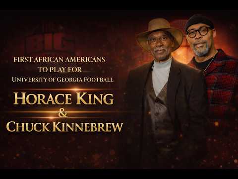 They Walked Into UGA and Changed Football Forever | Horace King & Chuck Kinnebrew on V-103